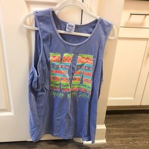 Kappa Delta Medium tank